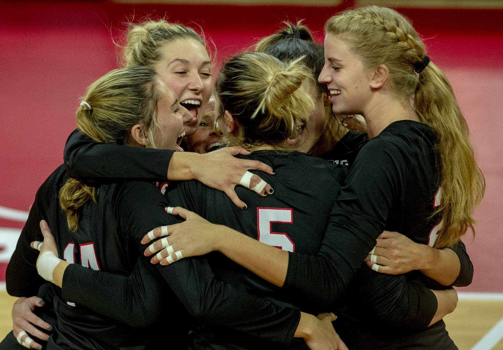 NU volleyball, 11.1
